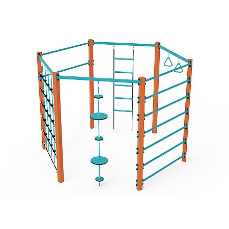Lanový prvok Gymcenter VVZ-GYM003